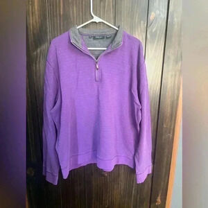 Bobby Jones Players Pullover half zip golf sweatshirt. Size: XXL